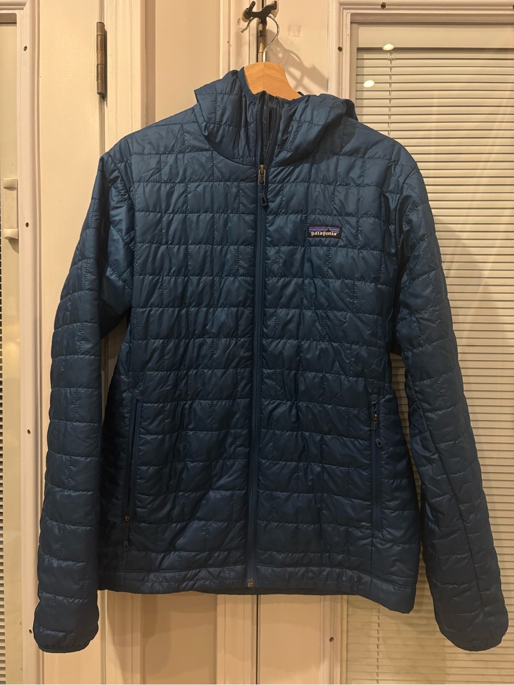 Patagonia Men’s Nanopuff Jacket - Blue